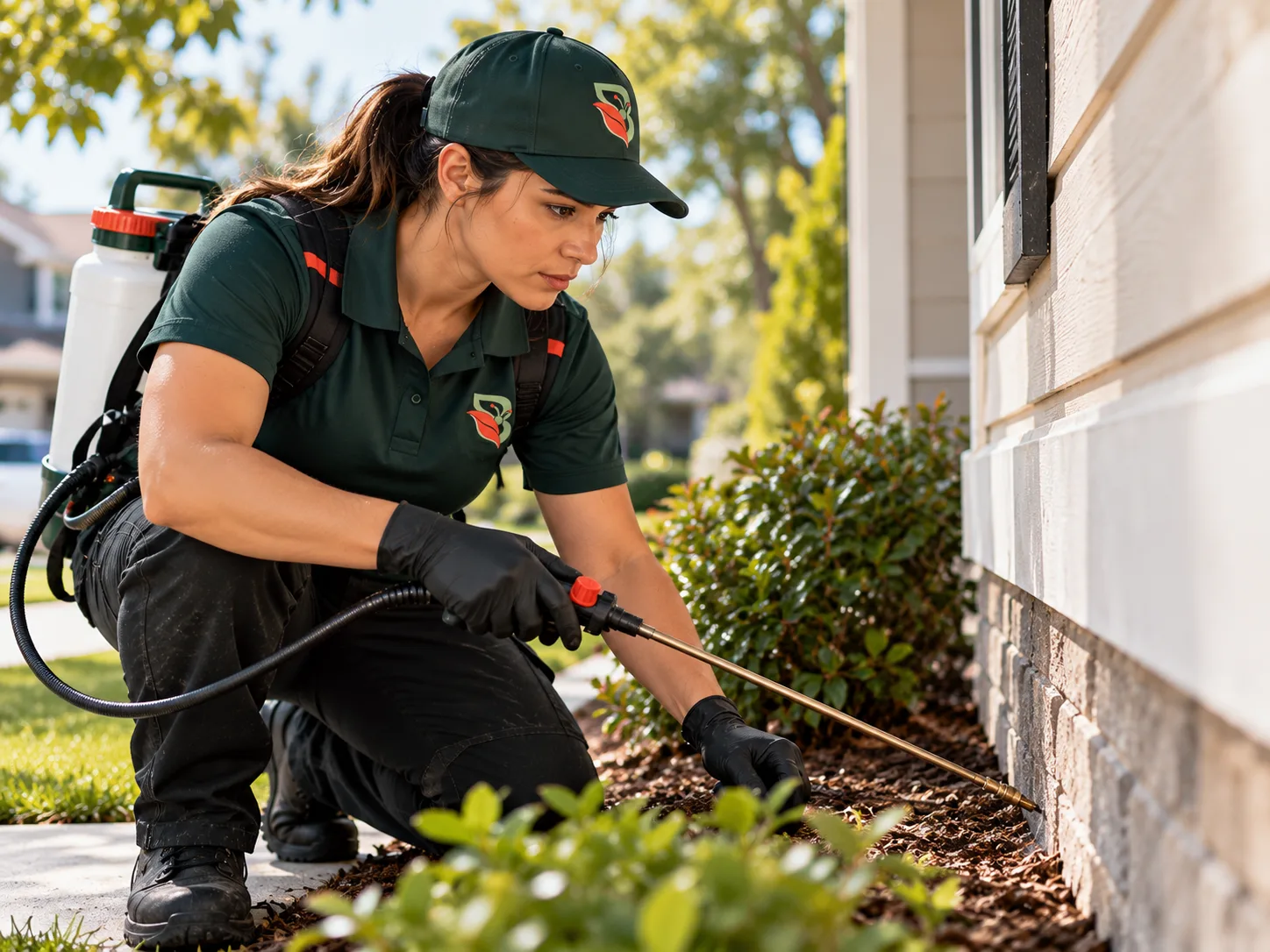 Pest Control company in Potts Camp, MS